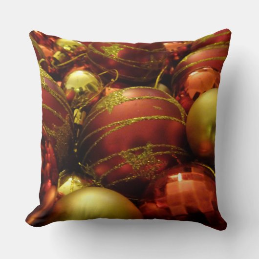 Coussin Christmas Baubles Cushion (Recto)