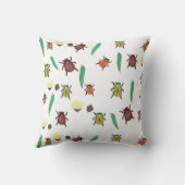 Coussin Christmas beatles (Verso)