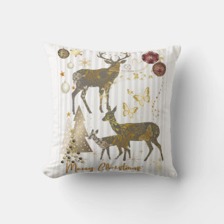 Coussin Christmas Boganhues Print