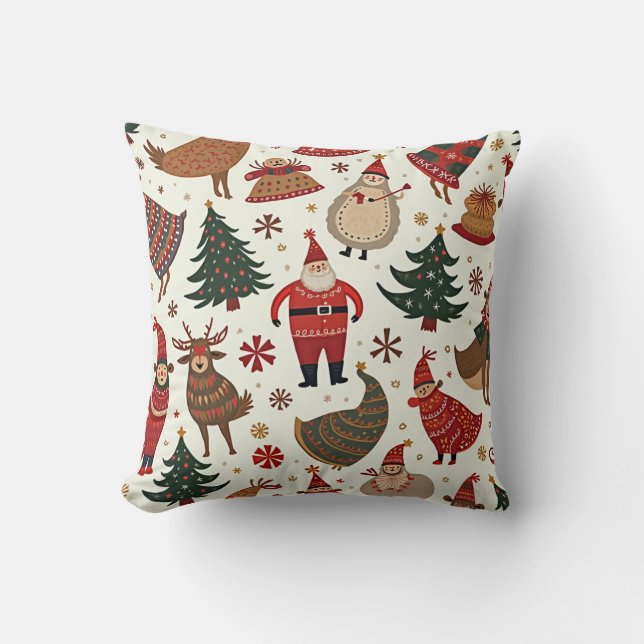 Coussin Christmas Cushion (Recto)
