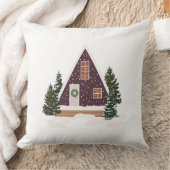Coussin Christmas Cushion cosy Accueil (Couverture)