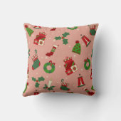 Coussin Christmas Drawing (Verso)