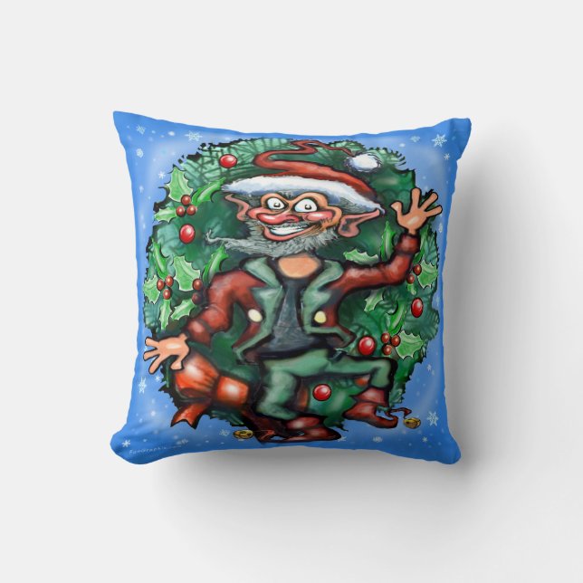 Coussin Christmas Elf (Recto)