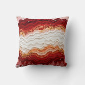 Coussin Christmas Floral Sovereignty Weddings & Gifts  (Verso)