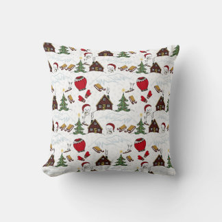 Coussin Christmas fun design