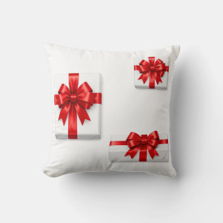 Coussin Christmas Gift Box Pillow