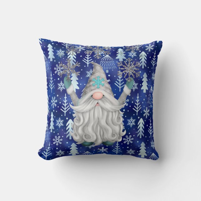 Coussin Christmas Gnome (Recto)