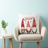 Coussin Christmas Gnome Throw Pillow (Chaise)
