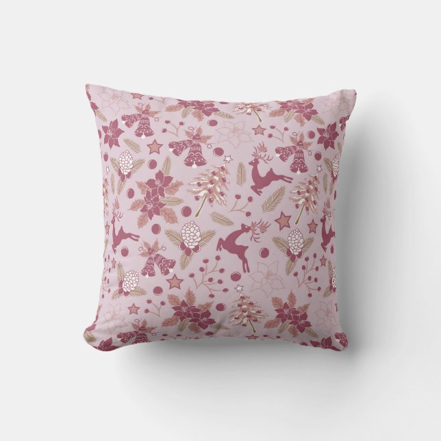 Coussin Christmas holidays (Recto)