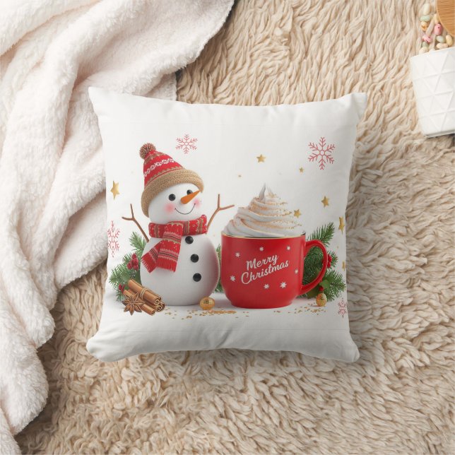 Coussin Christmas Home Decor (Couverture)