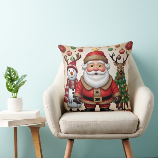 Coussin "Christmas Joy" (Chaise)