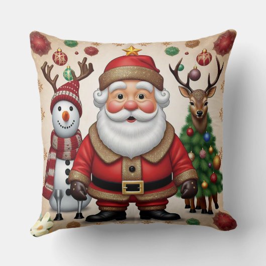 Coussin "Christmas Joy" (Verso)