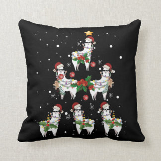 Coussin Christmas Llama