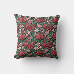 Coussin Christmas origami handicrafts 12 - Throw PIllow