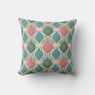 Coussin Christmas Pattern Throw Pillow