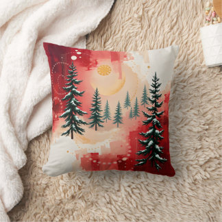 Coussin Christmas Pine Sovereignty Weddings Anniversaries