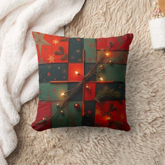 Coussin Christmas Throw Pillow (Couverture)