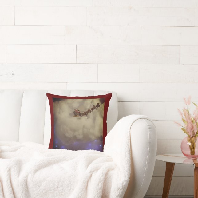 Coussin Christmas Throw Pillow  (Canapé)