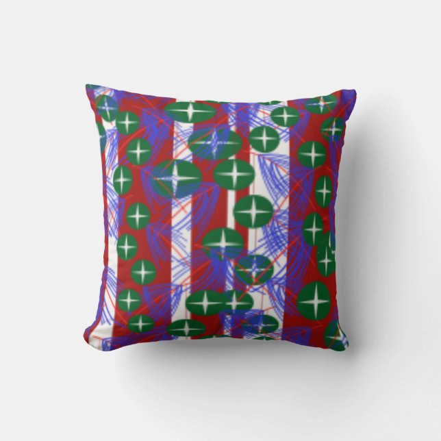 COUSSIN CHRISTMAS TIME THROWS PILLOWS CADEAUX DÉCORATION D (Recto)