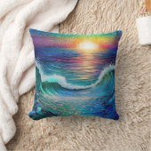 Coussin Chroma Sea Seascape (Couverture)