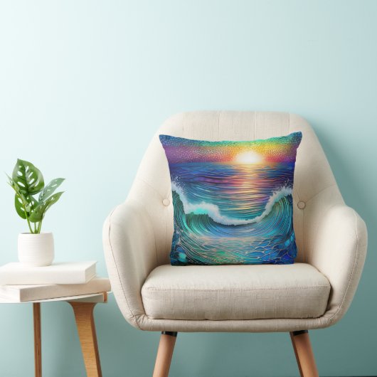 Coussin Chroma Sea Seascape (Chaise)