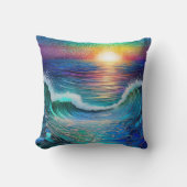 Coussin Chroma Sea Seascape (Recto)