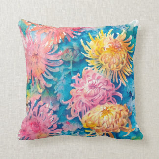 Coussin Chrysanthème