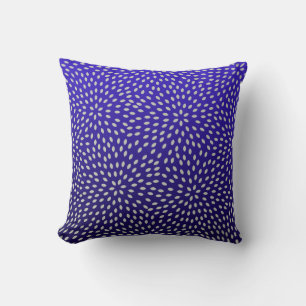 Coussin chrysanthème - clair