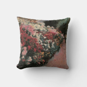 Coussin Chrysanthèmes par Dennis Bunker Miller, Beaux-arts