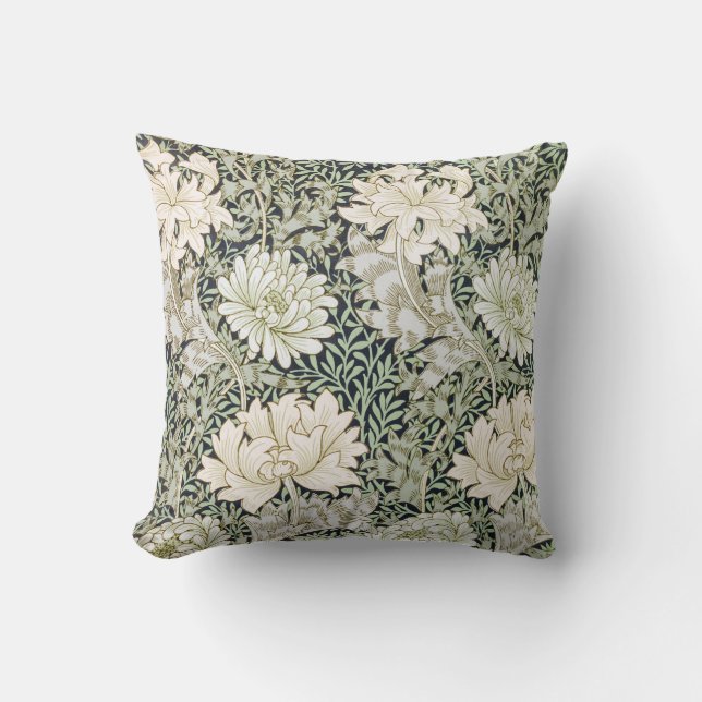 Coussin Chrysanthemum, William Morris (Recto)