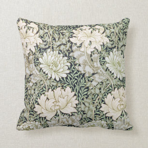 Coussin Chrysanthemum, William Morris