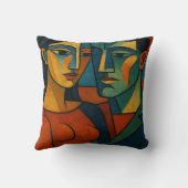 Coussin Chuchotement d'amour (Verso)