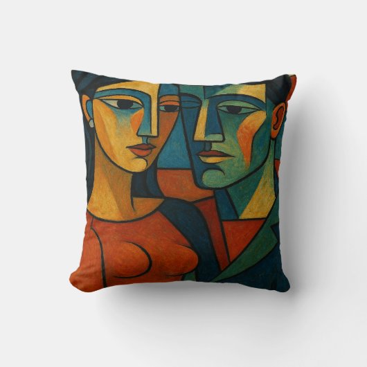 Coussin Chuchotement d'amour (Recto)