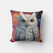 Coussin Chuchotements de la Nuit (Recto)