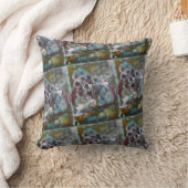 Coussin Chuchotements de Paris Peinture d'Alfred Fox (Couverture)