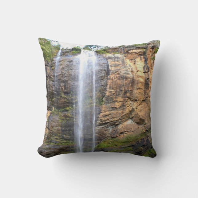 Coussin Chuchotements de Toccoa Falls (Recto)