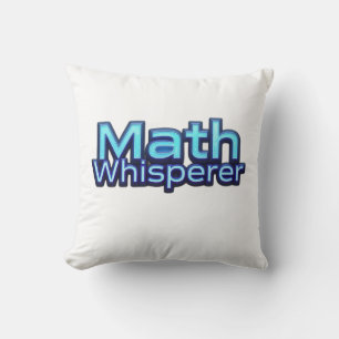 Coussin Chuchoteur de Maths