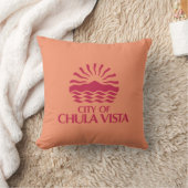Coussin Chula Vista, Californie (Couverture)