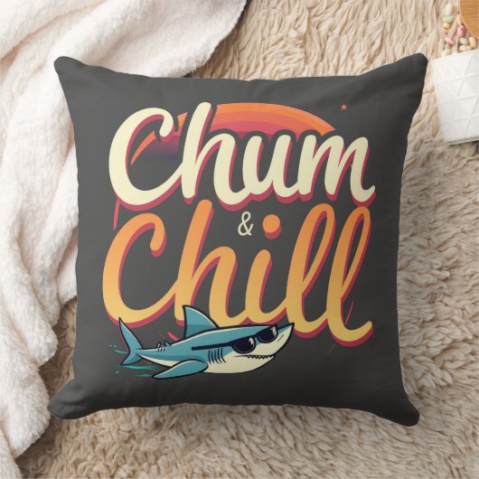 Coussin Chum and Chill (Couverture)