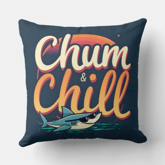 Coussin Chum and Chill (Verso)