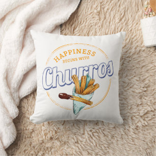 Coussin Churchill Snack Vintage Dessert Retro Street Food