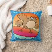 Coussin Chushion surfeur d'été (Couverture)