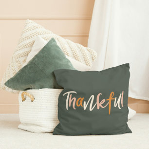 Coussin Chute de grâce Saison d'automne de Thanksgiving Co