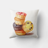 Coussin Chute de la tour Muffin (Verso)