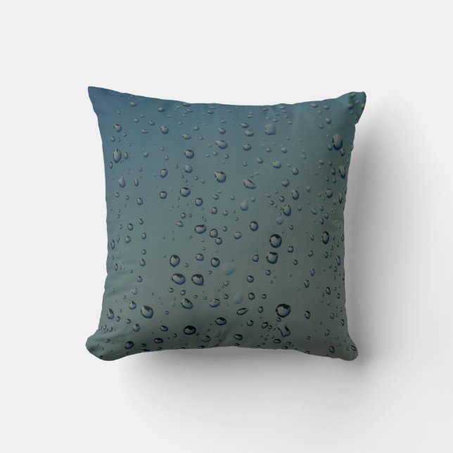 Coussin Chute de pluie (Recto)