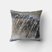 Coussin chute d'eau presque SOLIDE blanc gris / gris COUSS (Verso)