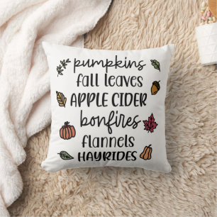 Coussin Chute préférée