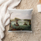 Coussin Chutes de Saint Anthony par Henry Lewis (Couverture)