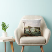 Coussin Chutes de Saint Anthony par Henry Lewis (Chaise)