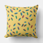 Coussin Chutes Sunrise (Recto)